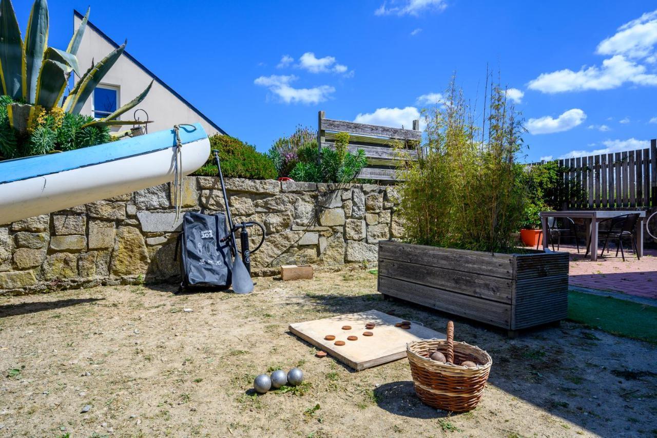 Petit Duplex Proche Mer Plouhinec  Exterior photo